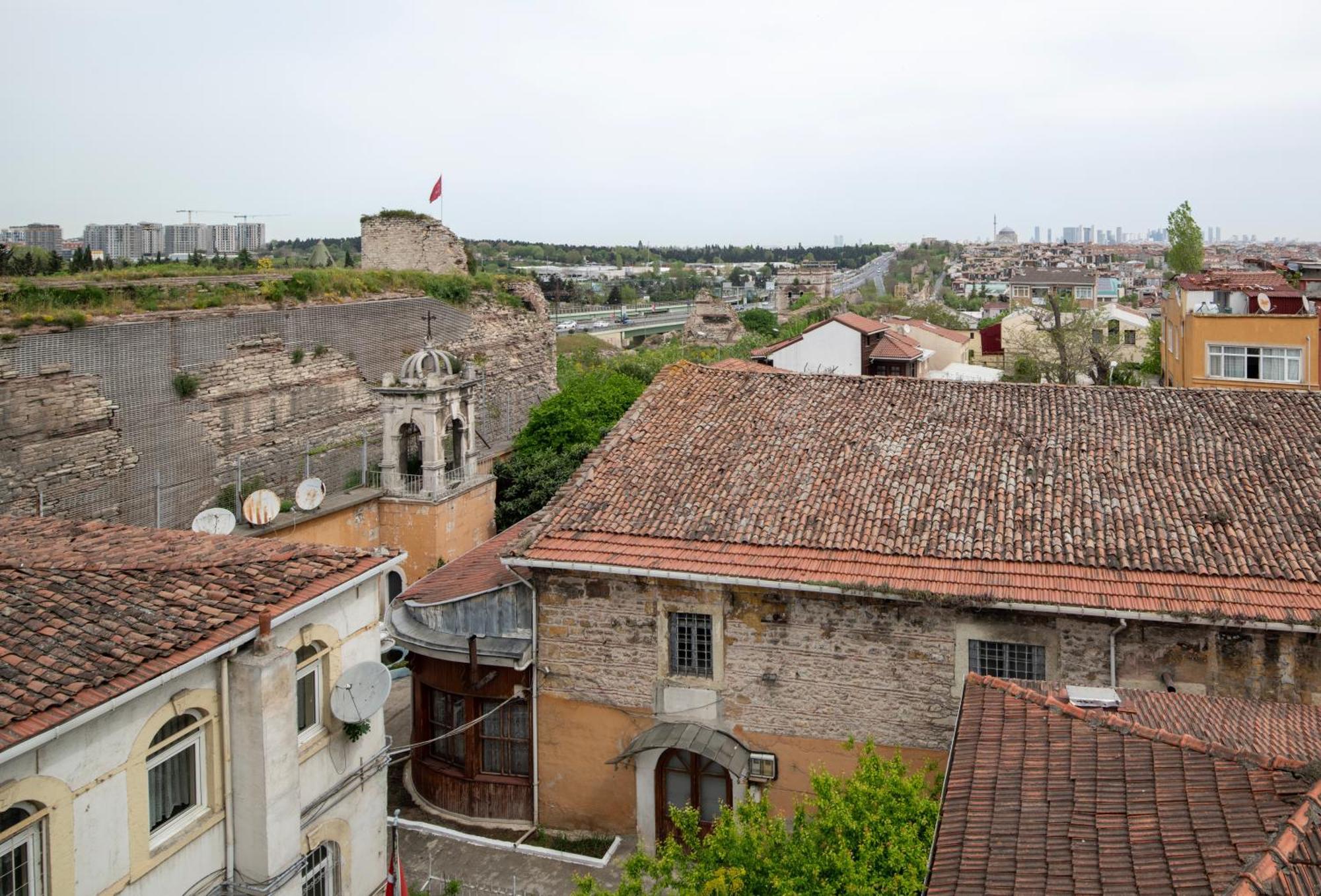 Istanbul Efes Hotel Eksteriør bilde