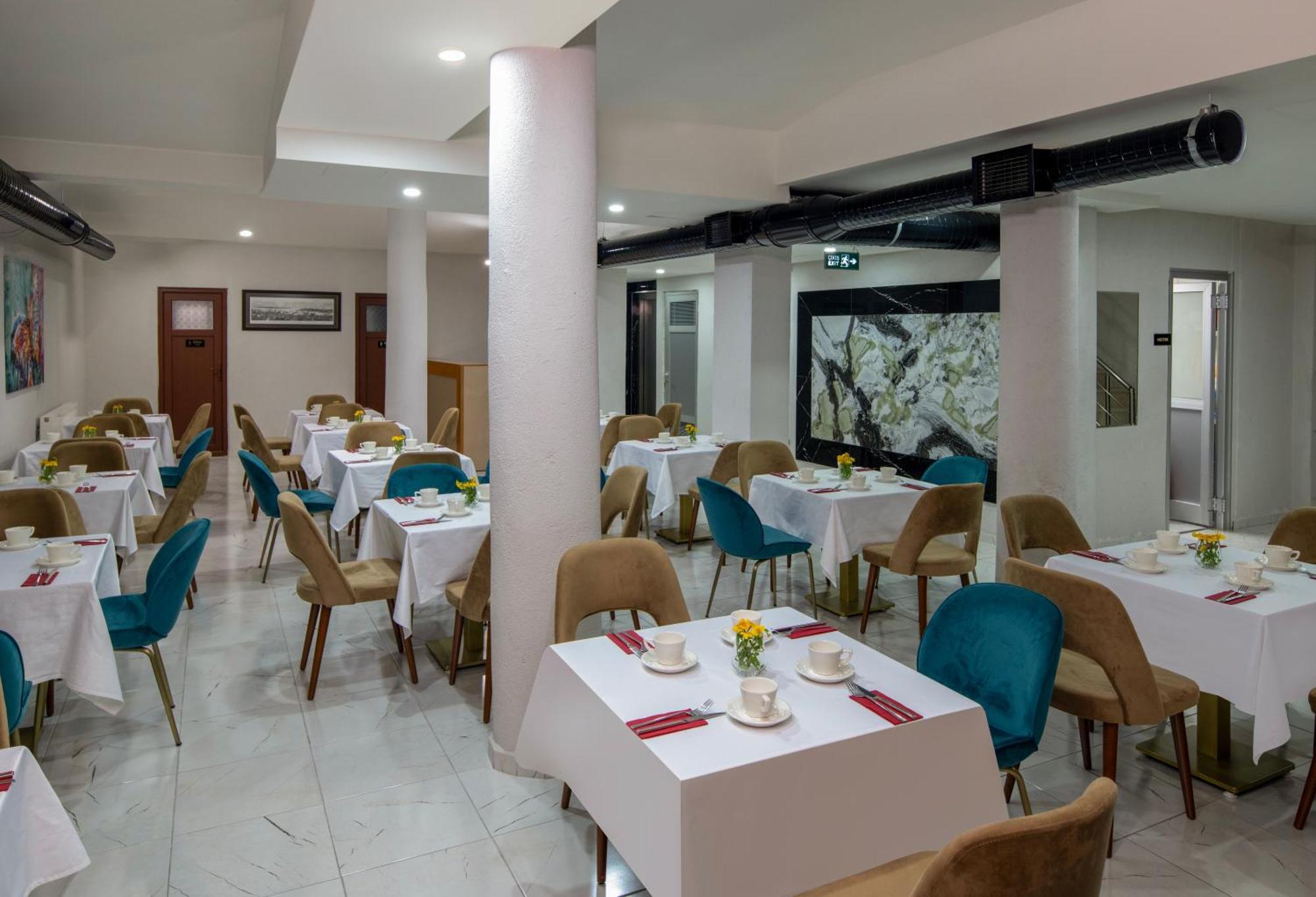 Istanbul Efes Hotel Eksteriør bilde