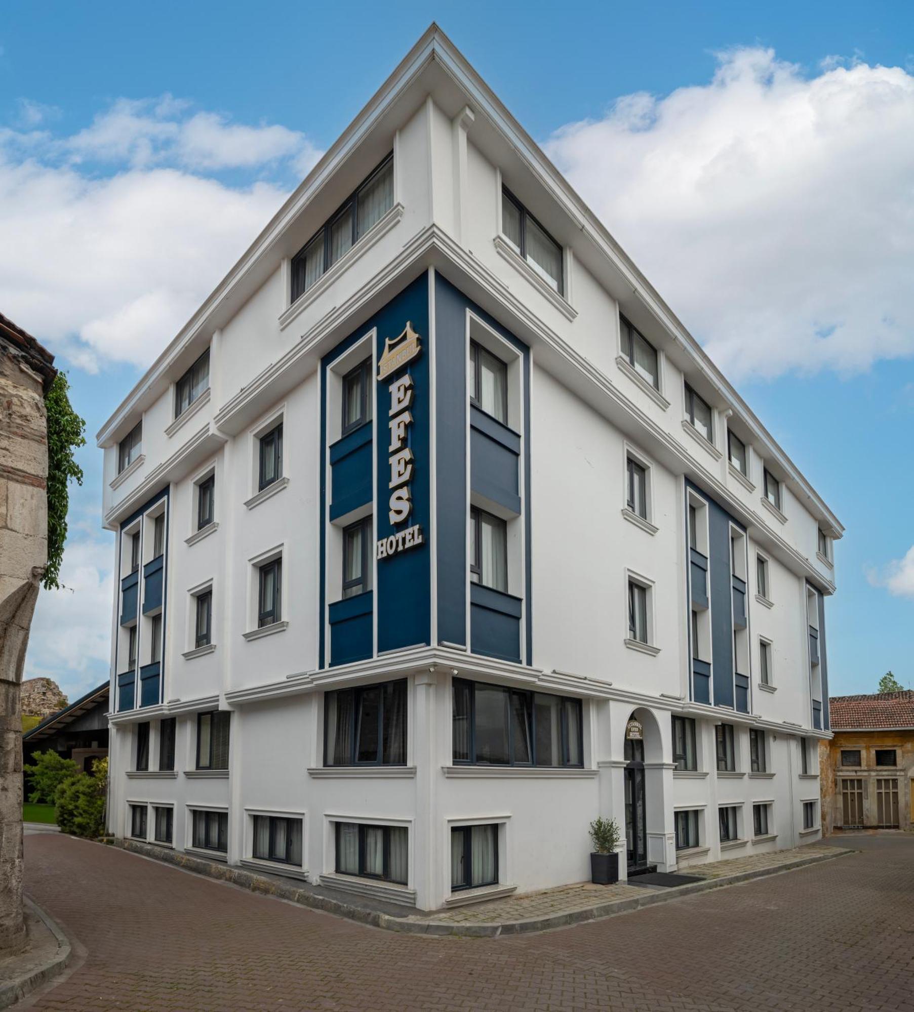 Istanbul Efes Hotel Eksteriør bilde