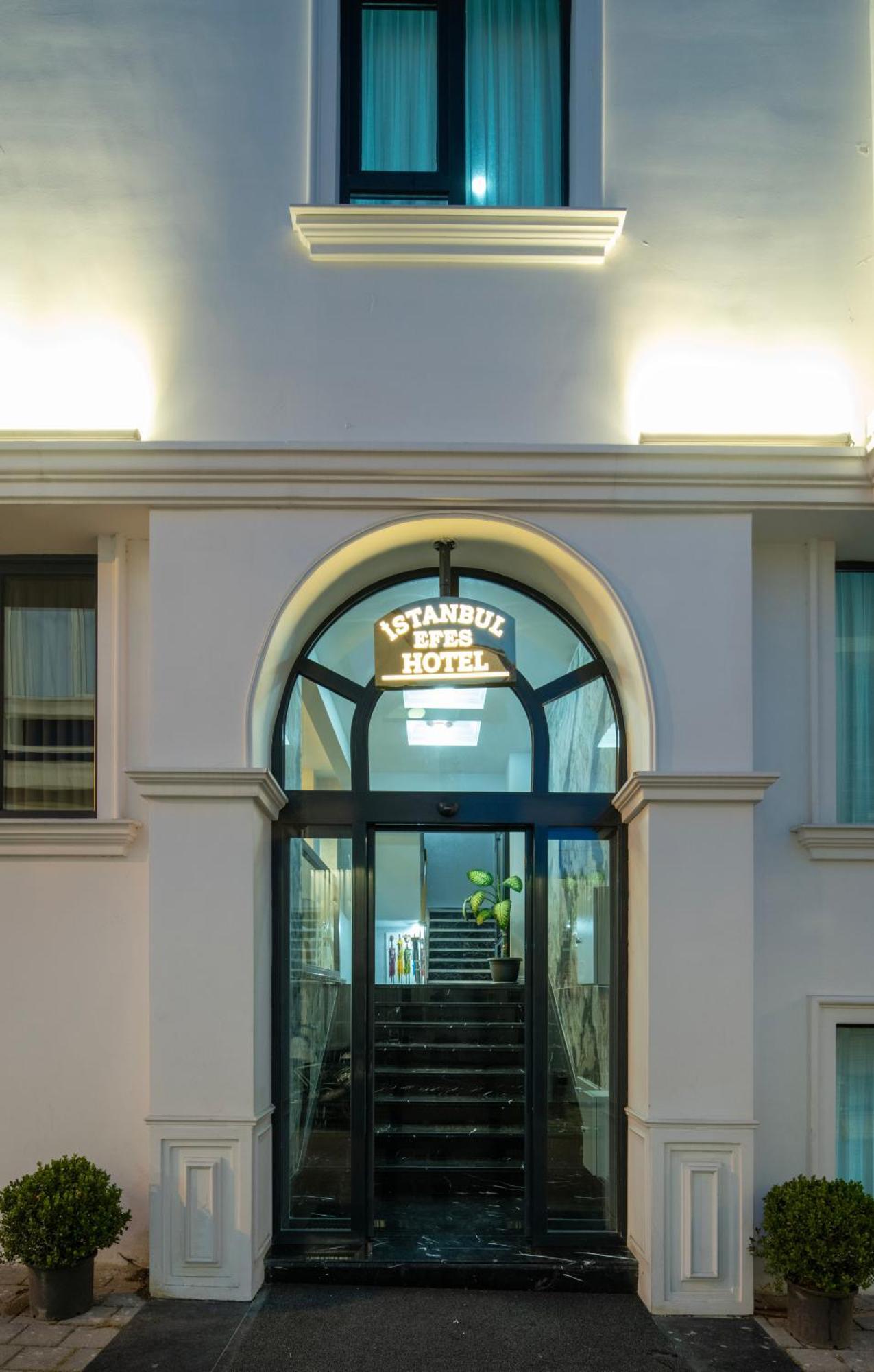 Istanbul Efes Hotel Eksteriør bilde