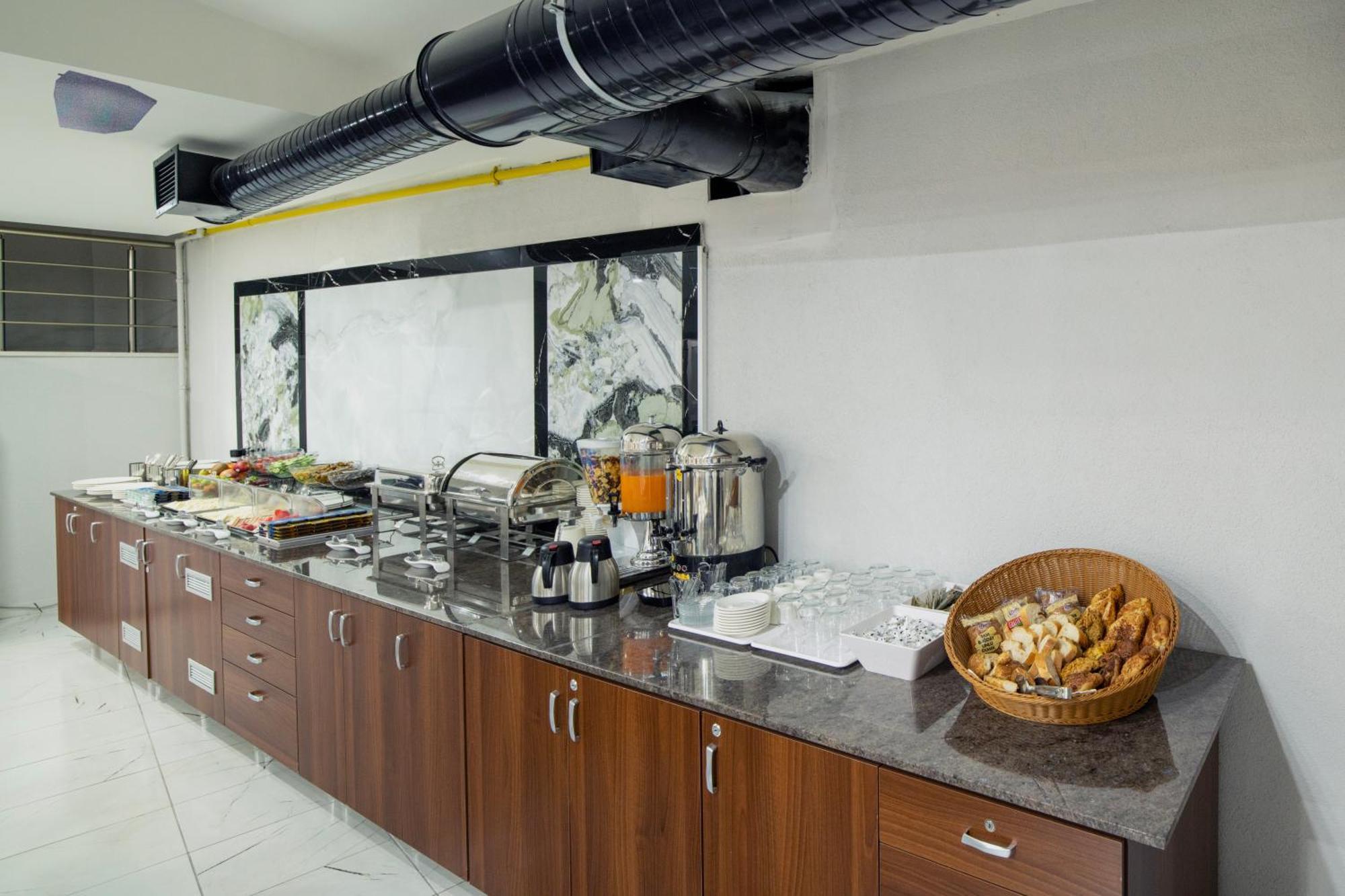 Istanbul Efes Hotel Eksteriør bilde