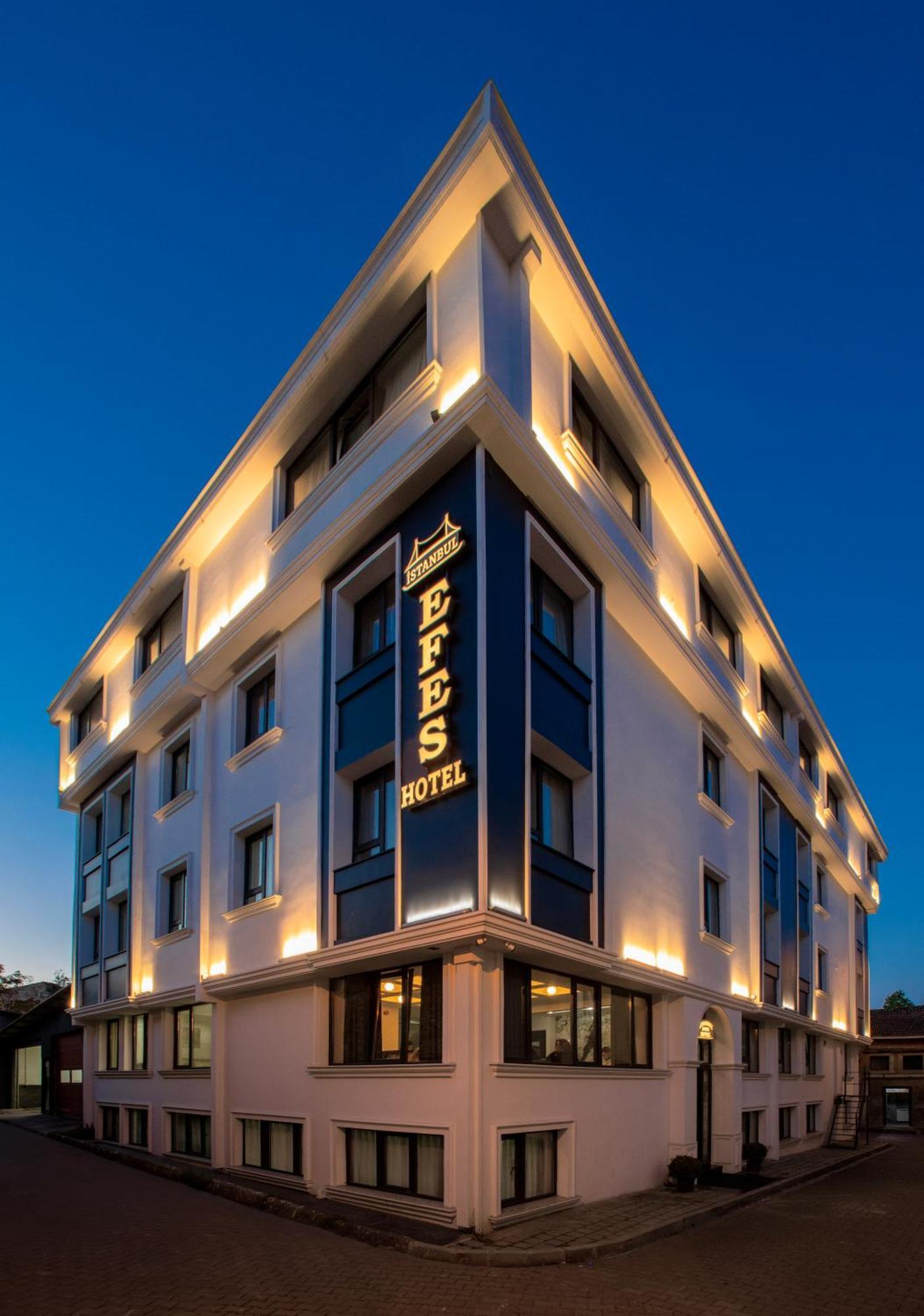 Istanbul Efes Hotel Eksteriør bilde
