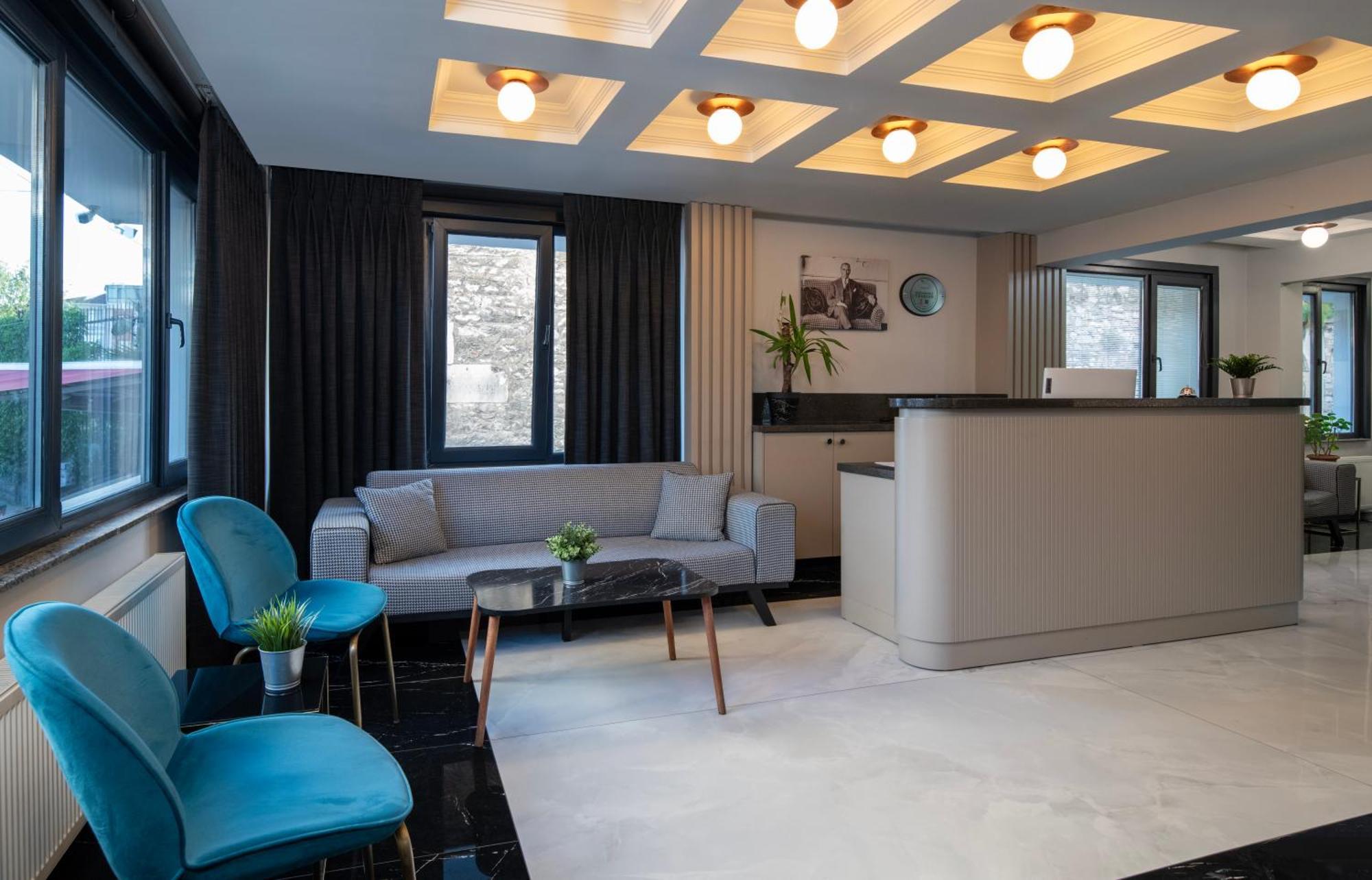Istanbul Efes Hotel Eksteriør bilde